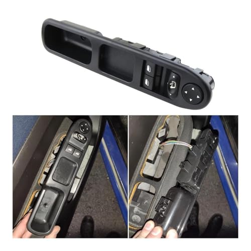 Commande principale 96351622XT pour Peugeot 307 avant gauche