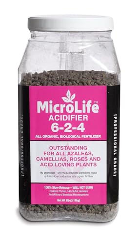 MicroLife Acidifier (6-2-4) Professional Grade Granular Organic Fertilizer