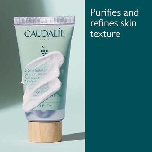 Caudalie Deep Cleansing Exfoliator - 75 mL, multicoloured, 75 ml (Pack of 1) - Image 2