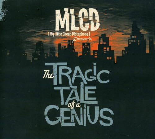 Tragic Tale of a Genius [Audio CD] My Little Cheap Dictaphone