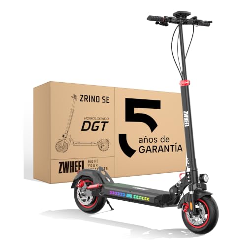 ZWHEEL ZRINO | Patinete Eléctrico Adultos Homologado con Talleres España