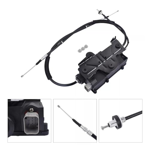 Actuador de estacionamiento coche para BMW Serie 5 GT 34436874219 6
