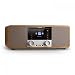 Produktbild AUNA IR-190WD - Digitalradio, Internetradio, WLAN-Radio, UKW Radio, 2 x 8 W RMS, Netzwerkplayer, Bluetooth, USB-Port, AUX-Eingang, Wecker, 2,8-Zoll TFT-Farbdisplay, Sleep-Timer, walnuss