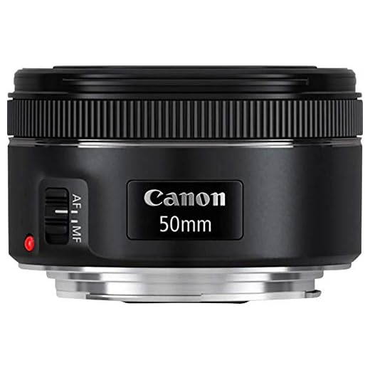Canon EF 50mm f/1.8 STM Lens