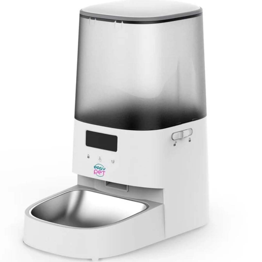 Dispensador automático de croquetas 5L – Programable vía aplicación Wi-FI para perros y gatos