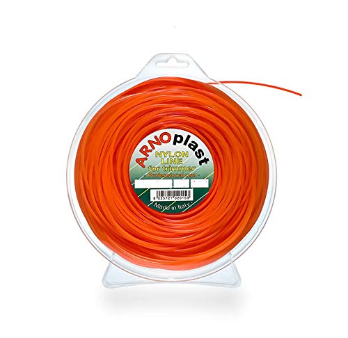 Arno Filo per Decespugliatore Arancio Tondo 4mm