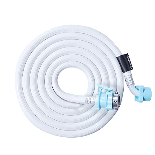 Buildskill 3 Meter Flexible PVC Washing Machine Inlet Hose, Universal