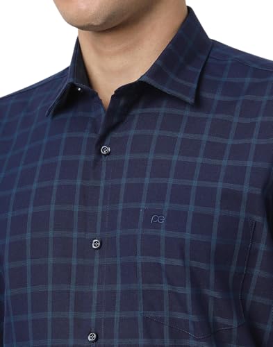 Image of Peter England Men's Formal Half Sleeve Shirt
