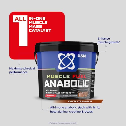 USN Muscle Fuel Anabolic (4000g) Chocolate - Afbeelding 5