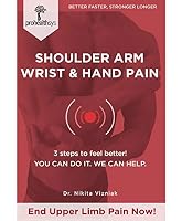 Shoulder Arm Wrist & Hand Pain 1989392059 Book Cover