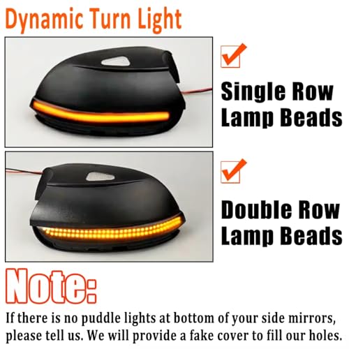 Clignotant séquentiel VW Scirocco 2010 2012 2014 répétiteur LED - 5
