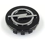  4 Stück Auto Radnabenkappen für Opel Astra H G J Insignia Mokka Zafira Corsa 58mm,Felgenkappen Nabendeckel Radnabendeckel Verschleißfest Kratzfeste Reifen Felgen Zubehör,A