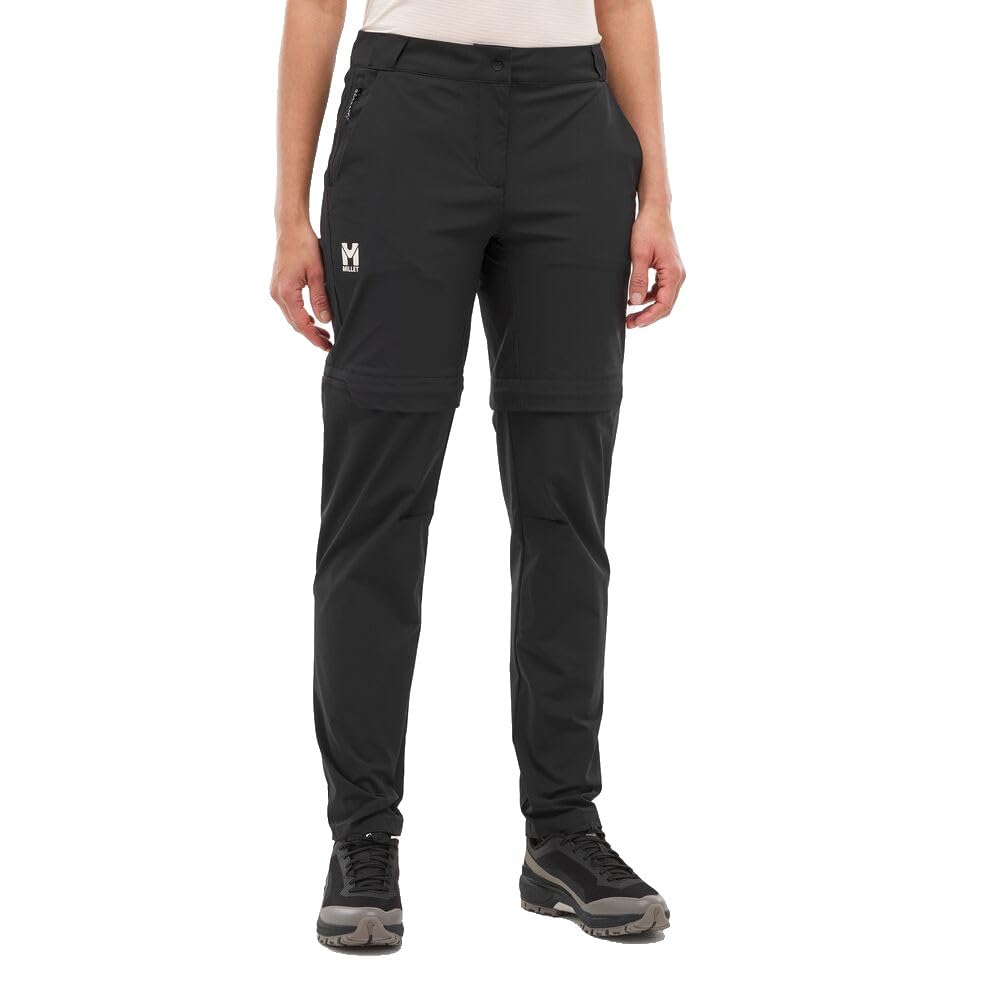 MILLET Ubic Stretch Convertible Pants 34 Black