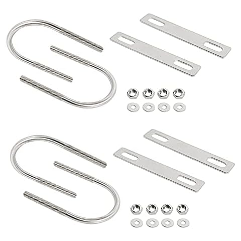 Aoje-Link 2.36" U Bolt with Accessories Cover