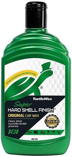 Turtle Wax 51795 Original Liquid Car Wax Hard Shell Shine 500ml