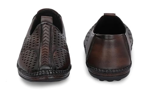 Image of Server Men's Loafer | Ethnic Shoes | Pathani Shoes Mojadi | Peshawari Slip On Shoes | Wedding Juttis | Party Shoes | Men's Fashion Shoes with TPR Sole