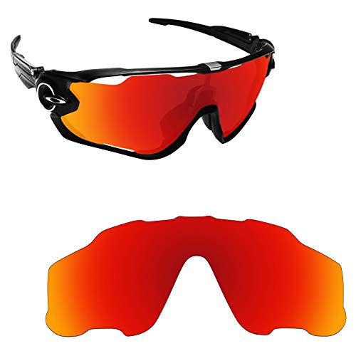Image of Alphax Polarized Replacement Lenses Fit for Oakley Jaw-breaker OO9290 - Options
