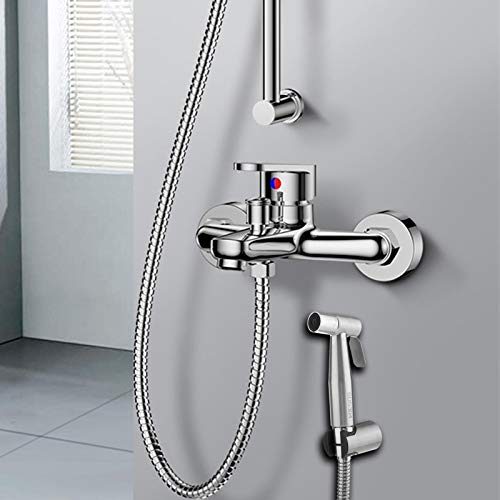 homozy Chuveiro de Mão com Ducha Higiênica Bidê com Jato de água Lavador de Jato de água para Animai