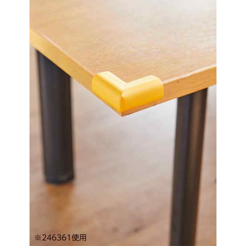 Amazon | 緑十字 コーナー用ガードクッション V型タイプ イエロー