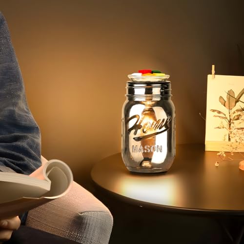 Pluggable Fragrance Warmer- Decorative Plug-in for Warming Scented Candle Wax Melts and Tarts or Essential Oils (Black)