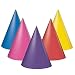 Assorted Color Party Hats, 8ct (3 Packs)