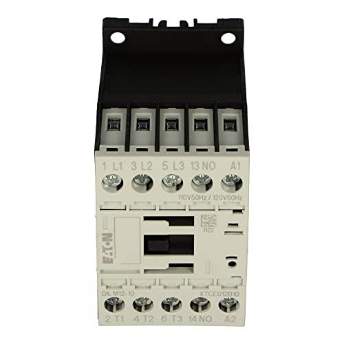 Contacteur DILM12-10 tripolaire Moeller 110V pour automatisme industriel