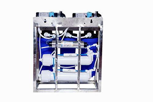 Image of AquaDart 25 LPH Commercial UV Protection Ro Water Purifier Plant Double Purification With Auto Shut Off And TDS Adjuster ( 25 Litre )