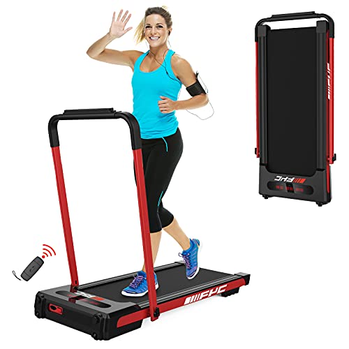 Caminadora plegable eléctrica 2.5 hp para hogar y oficina