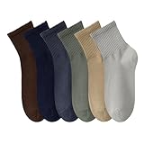 Matériau en coton premium et construction élastique : Ces chaussettes 108% coton (fil de coton peigné) alliées à des fibres élasthanne offrent une construction élastique. Elles sont douces, respirantes, évacuent l'humidité et sont anti-odeurs, gardant vos pieds confortables et en bonne santé.