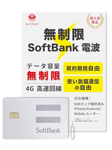 y݌ɂȂȂ莟Izf[^SIMb4GʐMΉiSoftbankjbRrjE1XVb_ԂȂEz4,900~iōjbiPhoneEAndroidEoC[^[Ή