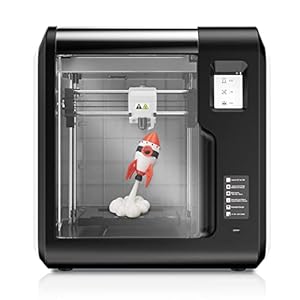 FLASHFORGE Adventurer 3 Pro Leveling-Free 3D Printer with Glass Build Plate and Support Removable 240℃ &265℃ Nozzle,High…