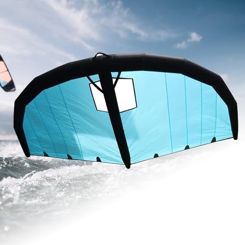 ala de Cometa con ala de Aluminio de Mano, hidroplano de Aluminio Inflable, Kitesurf de Aluminio, Cometa Inflable para Surfista con alas de Viento, diseño de Ventanas, Mochila, Correa de Surf y Kit ala de Cometa con ala de Aluminio de Mano, hidroplano de Aluminio Inflable, Kitesurf de Aluminio, Cometa Inflable para Surfista con alas de Viento, diseño de Ventanas, Mochila, Correa de Surf y Kit