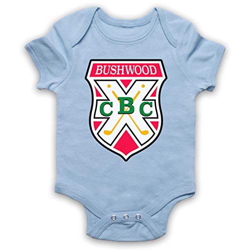 Barboteuse Bébé Caddy Bushwood Country Club Crest Logo Shack Vêtement