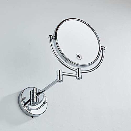 Miroir à grossissement multiple et pivotant pour des soins précis - 4