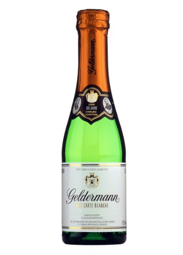 Geldermann Sekt Carte Blanche 11,5% 24-0,2 l Piccolo Flaschen Cover
