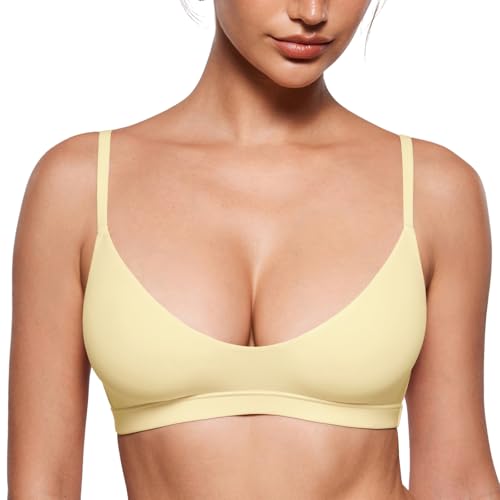 Image of INLYRIC Women's Scoop Bralette No Padding