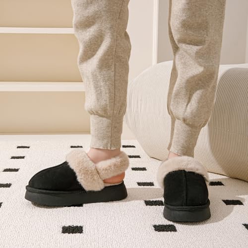Mule d'intérieur talon ouvert JOMIX pour soulager les pieds froids sans transpirer