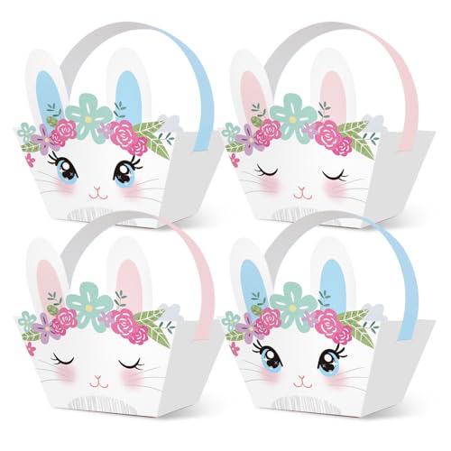 WEEPA 12 Pcs Bunny Candy Bowels Mini Cute Rabbit...