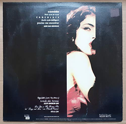 Marisa Monte - Lp Marisa Monte - 1989