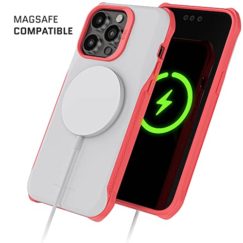 Funda cartera iPhone 14 Pro Max Ghostek Exec con tarjetero magnético extraíble MagSafe 5