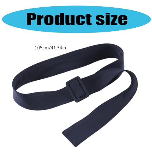 Adjustable Waist Belt for Trench Coats Winter Outerwear Classical Ribbon Sash Waiststrap Women Men Decorative Accessory4