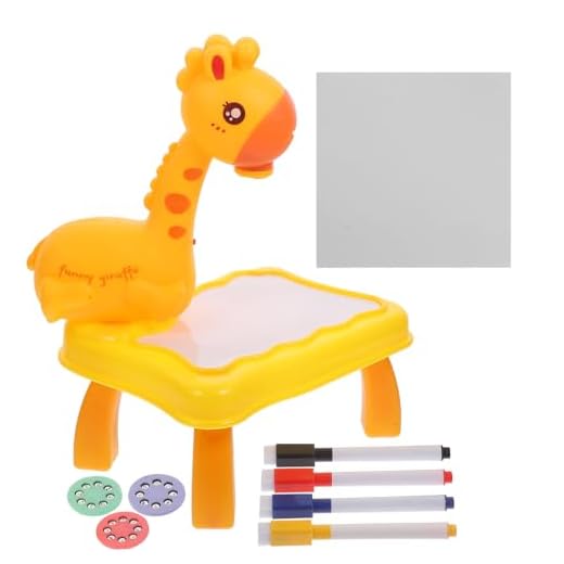 ifundom 1 Juego Mesa De Dibujo De Proyección Dibujante De Proyector Inteligente Linterna Proyector De Diapositivas Proyector De Dibujo Artístico Mesa De Proyector Escritorio Niño Plásticos