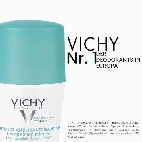 Vichy - Antitranspirant Deodorant 48h 50ml, Frisch, 50 ml – Ansicht 2
