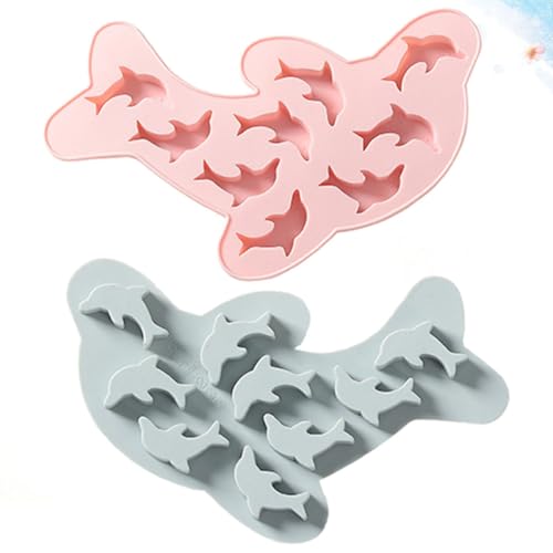 Molde de hielo de silicona ULTECHNOVO 2 piezas miniatura 6