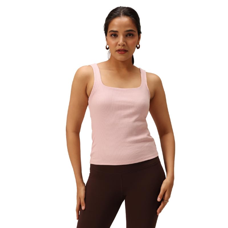 Soutien-gorge doux au toucher BlissClub débardeur court confortable pour femme