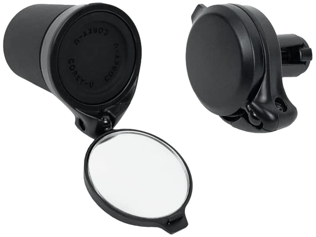 THE BEAM - CORKY URBAN City Bike Mirror - Rétroviseur Vélo, Rétroviseurs Velo, Retroviseur Velo Electrique, Rétroviseur Vélo Électrique Retroviseur Velo