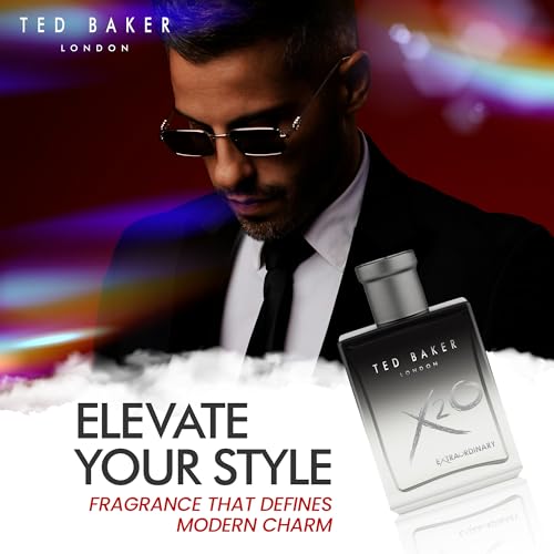 Ted Baker X20 Men Eau De Toilette Perfume For Men, Oriental Fragrance Featuring Tangerine And Amber Notes, Spicy Pepper Finish, 100Ml - 4
