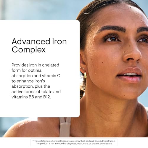 image for THORNE - Advanced Iron Complex (Formerly Ferrasorb) - Complete Blood S