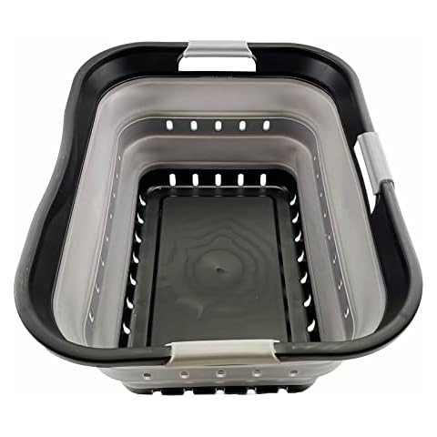 SAMMART 42L Collapsible Laundry Basket Cover