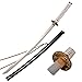 Produktbild Eroberer Replica Schwerter Holz Anime Cosplay Schwert, Teufel kann weinen, Anime Fan, Himmel Feder Slash, Schwarz Yamato Messer